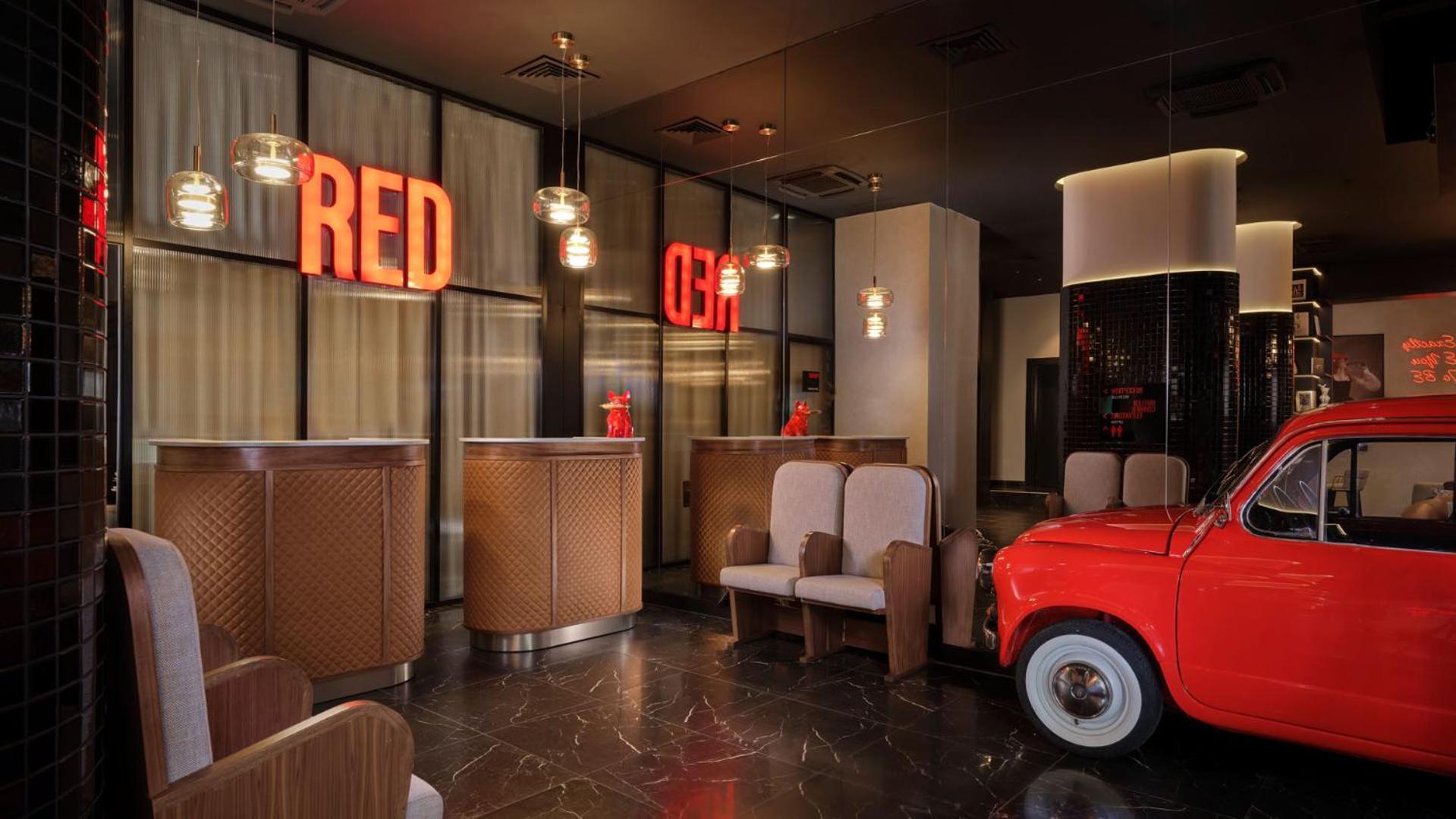 فندق Radisson Red بلغراد المظهر الخارجي الصورة