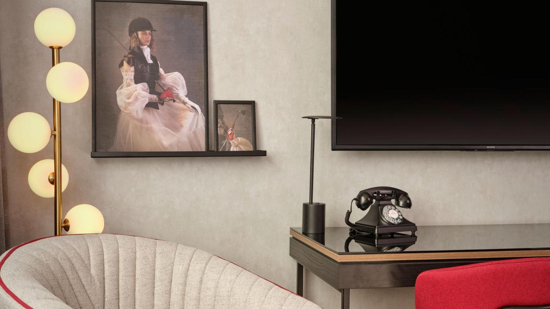 فندق Radisson Red بلغراد الغرفة الصورة